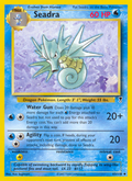 Seadra 63/110 — Pokémon Legendary Collection