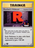 Rocket's Hideout 63/64 — Pokémon Neo Revelation