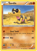 Sandile 63/114 Pokémon Black & White (2011) English card — catalogue reference
