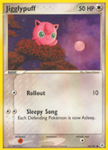 Jigglypuff 63/101 Pokémon EX Hidden Legends