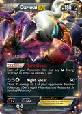 Darkrai-EX 63/108 Pokémon Dark Explorers (2012) English card — catalogue reference