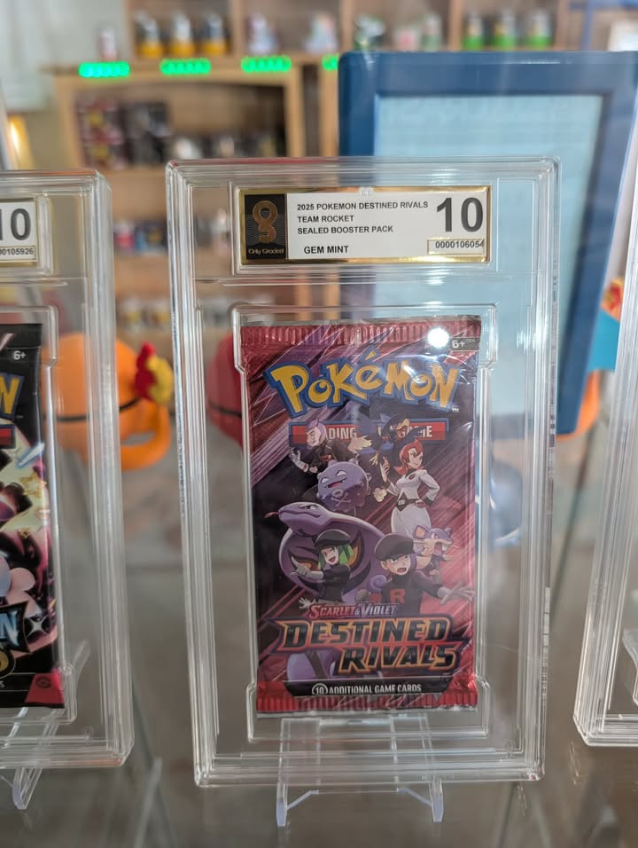 sealed pokemon pack