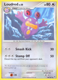 Loudred 64/147 Pokémon Supreme Victors (2009) English card — catalogue reference