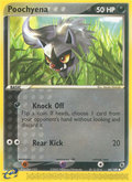 Poochyena 64/109 — Pokémon EX Ruby & Sapphire