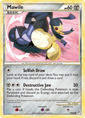 Mawile 64/95 Pokémon Call of Legends (2011) English card — catalogue reference
