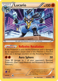 Lucario 64/99 Pokémon Next Destinies (2012) English card — catalogue reference
