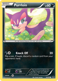 Purrloin 64/98 Pokémon Emerging Powers (2011) English card — catalogue reference
