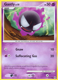 Gastly 64/99 Pokémon Arceus (2009) English card — catalogue reference