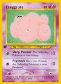 Exeggcute 64/105 — Pokémon Neo Destiny