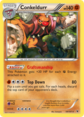 Conkeldurr 64/101 Pokémon Noble Victories (2011) English card — catalogue reference