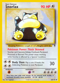 Snorlax 64/110 — Pokémon Legendary Collection
