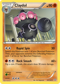 Claydol 64/124 Pokémon Dragons Exalted (2012) English card — catalogue reference