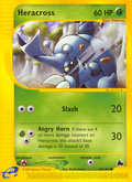 Heracross 64/144 — Pokémon Skyridge