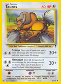 Tauros 65/110 — Pokémon Legendary Collection