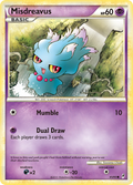 Misdreavus 65/95 Pokémon Call of Legends (2011) English card — catalogue reference