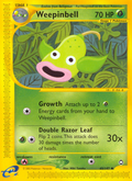 Weepinbell 65/147 — Pokémon Aquapolis