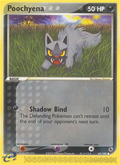 Poochyena 65/109 — Pokémon EX Ruby & Sapphire