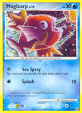 Magikarp 65/100 Pokémon Stormfront (2008) English card — catalogue reference