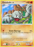 Geodude 65/99 Pokémon Arceus (2009) English card — catalogue reference