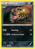 Krokorok 65/108 Pokémon Dark Explorers (2012) English card — catalogue reference