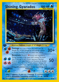 Shining Gyarados 65/64 — Pokémon Neo Revelation