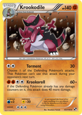 Krookodile 65/114 Pokémon Black & White (2011) English card — catalogue reference