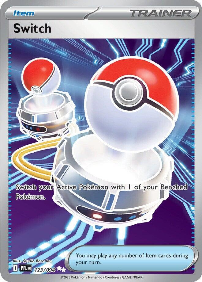 Switch Ultra Rare ME02: Phantasmal Flames 123/094 MP (Back)