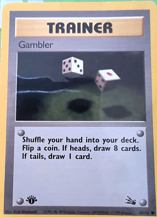 Gambler Common Fossil 60/62 MP