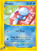 Wooper 66/147 — Pokémon Aquapolis