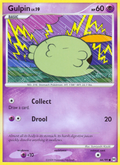 Gulpin 66/99 Pokémon Arceus (2009) English card — catalogue reference