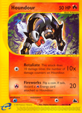Houndour 66/144 — Pokémon Skyridge