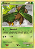 Tropius 66/95 Pokémon Unleashed (2010) English card — catalogue reference