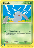 Nincada 66/97 — Pokémon EX Dragon