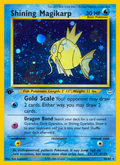 Shining Magikarp 66/64 — Pokémon Neo Revelation