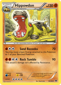 Hippowdon 66/99 Pokémon Next Destinies (2012) English card — catalogue reference