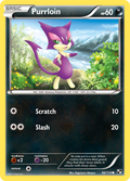 Purrloin 66/114 Pokémon Black & White (2011) English card — catalogue reference