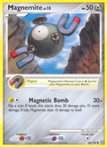 Magnemite 66/100 Pokémon Stormfront (2008) English card — catalogue reference