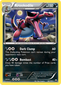 Krookodile 66/108 Pokémon Dark Explorers (2012) English card — catalogue reference