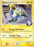 Manectric G 66/147 Pokémon Supreme Victors (2009) English card — catalogue reference