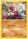 Mienfoo 67/99 Pokémon Next Destinies (2012) English card — catalogue reference