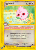 Igglybuff 67/144 — Pokémon Skyridge