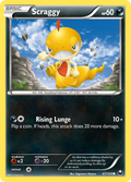 Scraggy 67/108 Pokémon Dark Explorers (2012) English card — catalogue reference