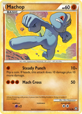 Machop 67/102 Pokémon Triumphant (2010) English card — catalogue reference