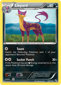 Liepard 67/114 Pokémon Black & White (2011) English card — catalogue reference