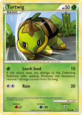 Turtwig 67/95 Pokémon Unleashed (2010) English card — catalogue reference