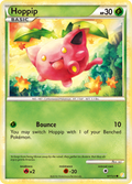 Hoppip 67/123 Pokémon HeartGold & SoulSilver (2010) English card — catalogue reference
