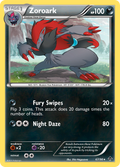 Zoroark 67/98 Pokémon Emerging Powers (2011) English card — catalogue reference