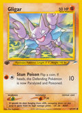 Gligar 67/105 — Pokémon Neo Destiny