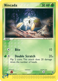 Nincada 67/97 — Pokémon EX Dragon