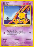 Abra 67/110 — Pokémon Legendary Collection